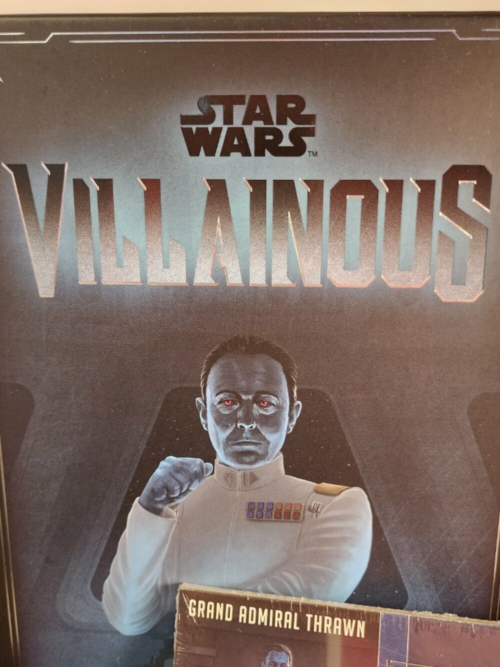 NEW IN BOX: Star Wars Villainous Cold Tactics strategy board game